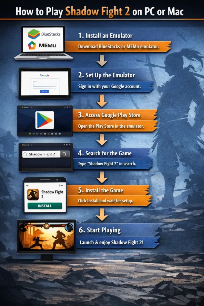 Shadow fight 2 for PC download guide