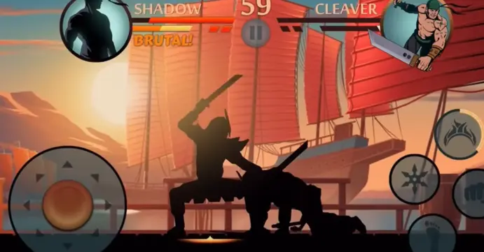 shadow fight 2 iOS