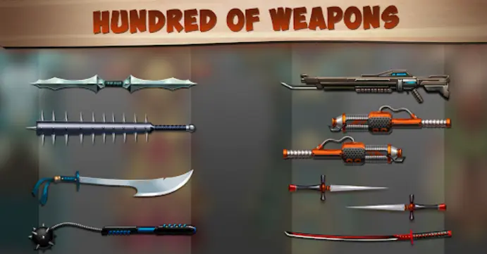 weapons in shadow game