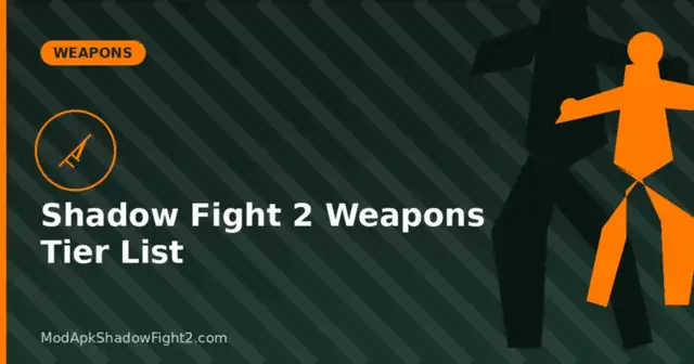 Shadow Fight 2 weapons guide