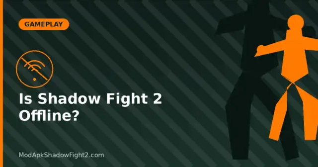 Is Shadow Fight 2 offline - answer guide