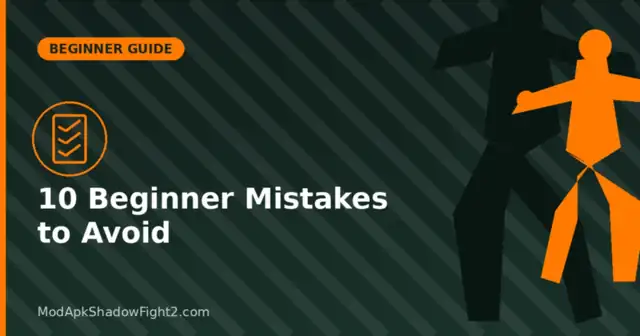 Shadow Fight 2 beginner mistakes to avoid
