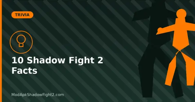 Shadow Fight 2 interesting facts and statistics