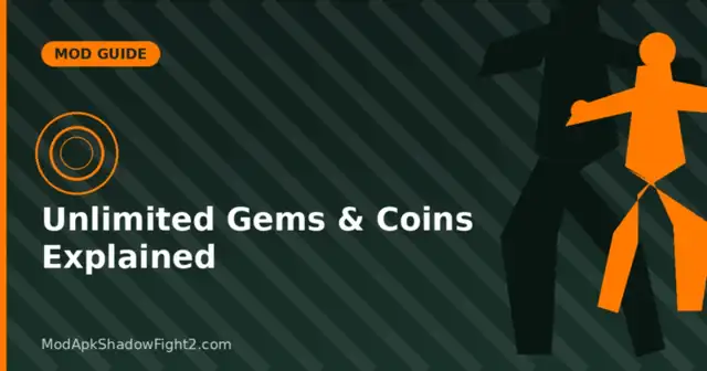 Shadow Fight 2 unlimited gems and coins guide