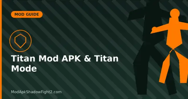 Shadow Fight 2 Titan mod apk features