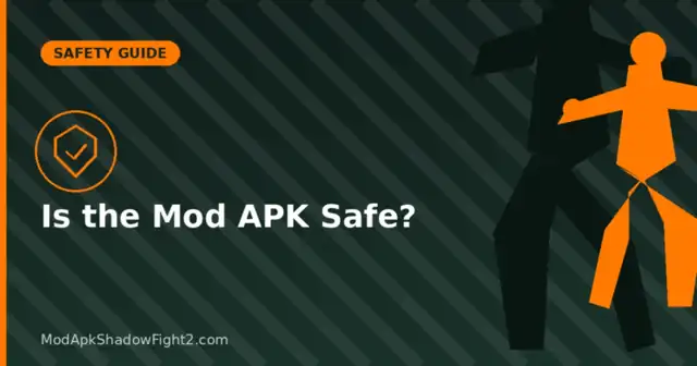 Shadow Fight 2 mod apk safety guide
